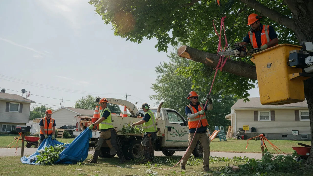 Tree Care in Potsdam, NY near me